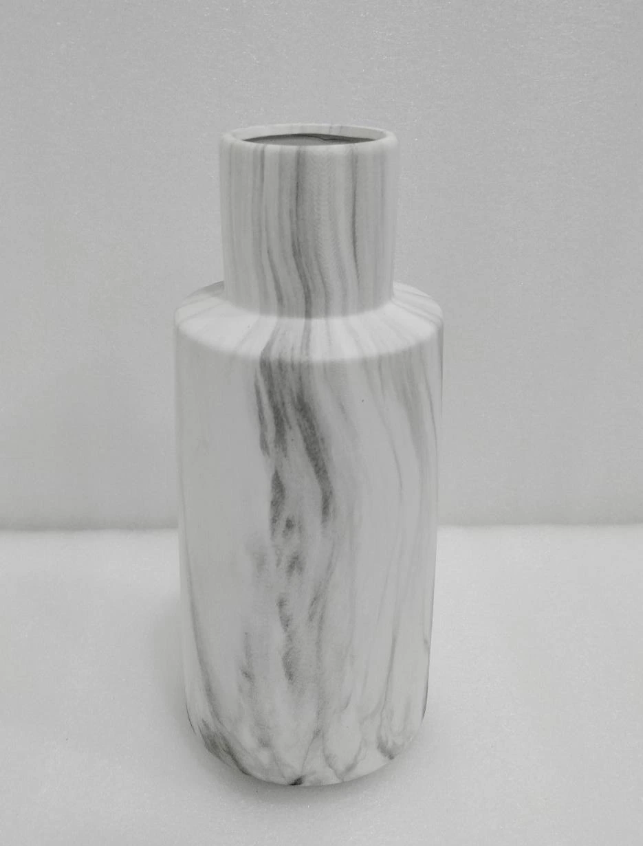 Ceramic Pot Bottle Shape Narrow Neck 36*8*14CM